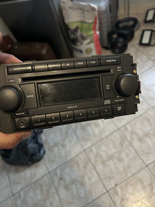 Radio Dodge Ram 2006 rok