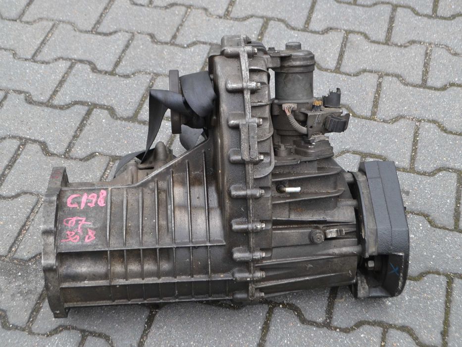 Reduktor VW Touareg 3.0 TDI