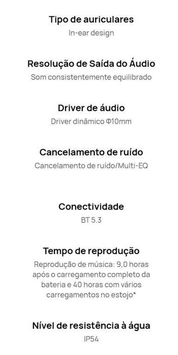 Huawei Freebuds SE 2 novos e selados, garantia 3 anos