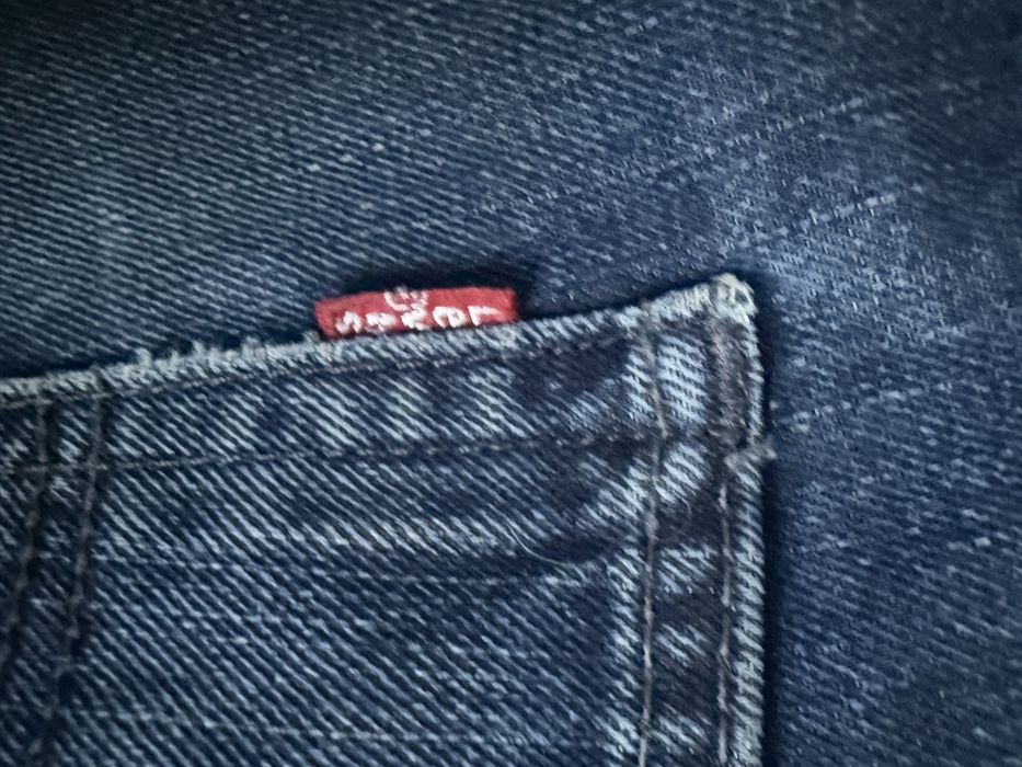 Levis 511 w30l32 black tab