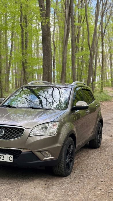 Ssangyong korando 4×4, 2011, 2.0 diesel механіка