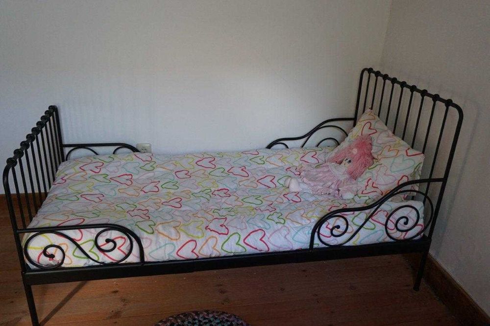 Camas de ferro extensíveis