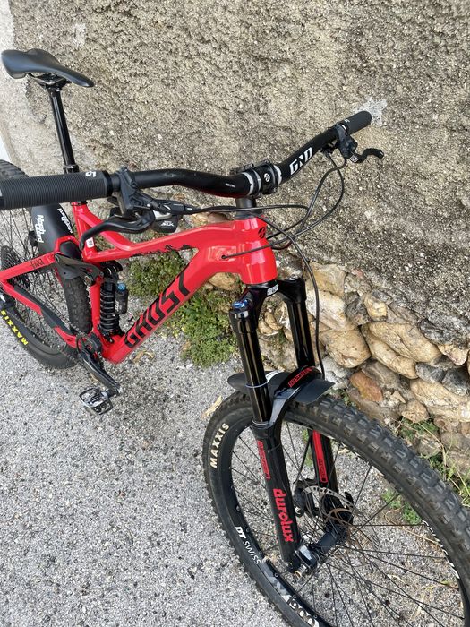 Bicicleta Ghost Enduro FR AMR 4.7