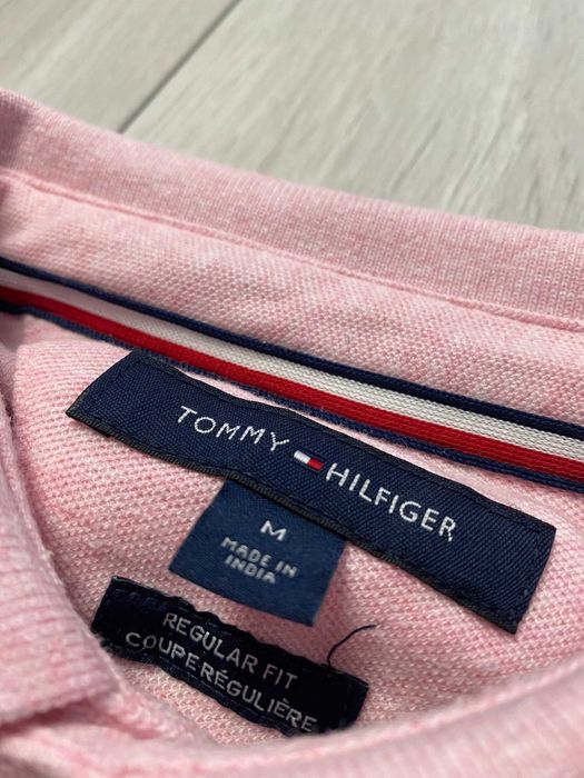 TOMMY HILFIGER r.M oryginalna koszulka polo męska