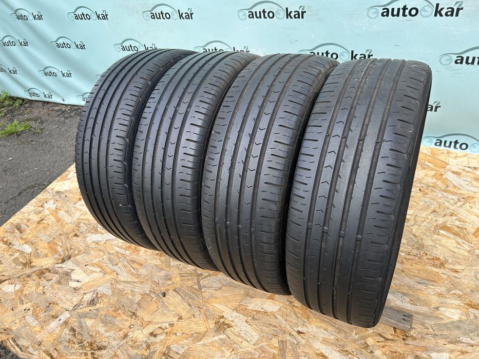 Шини літні 195/55/R16 Continental ContiPremiumContact 5 (4шт)