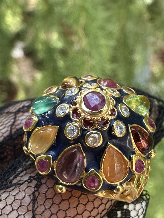 Вінтажна каблучка Thai Princesse Harem