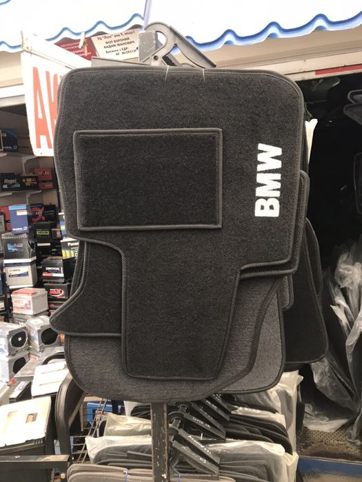 Коврики текстильные ворса BMW E39 E38 E46 E34 F10 E60 X5 E53 E70 X6