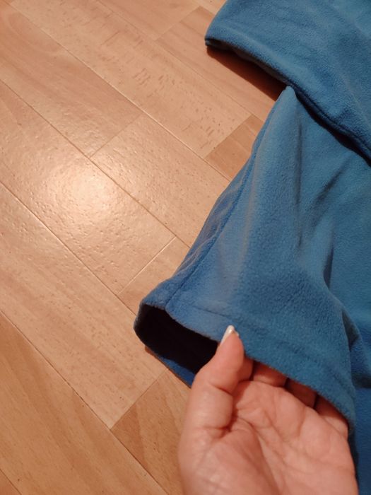 Теплая флисовая кофта для мальчика р 128