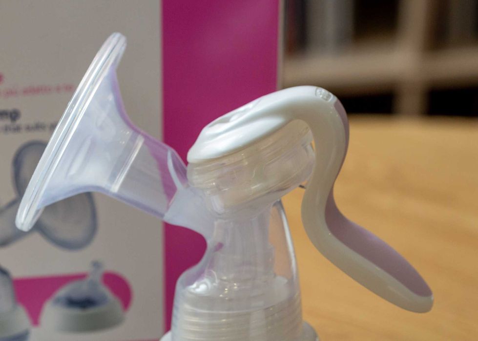 Bomba de extração de leite manual - Chicco