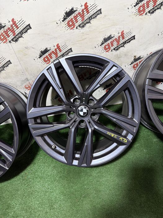 Komplet alufelg 5x112 18"