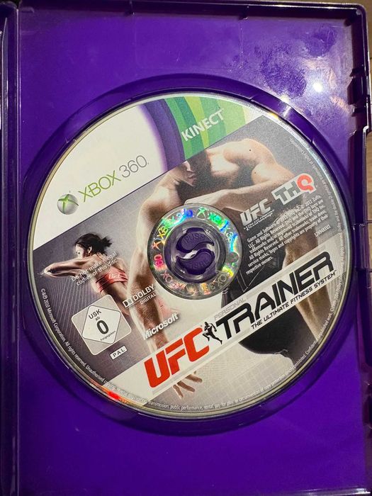 Ufc trainer xbox 360 kinect