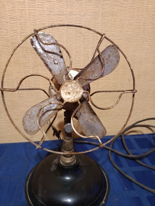 Старинный вентилятор ссср