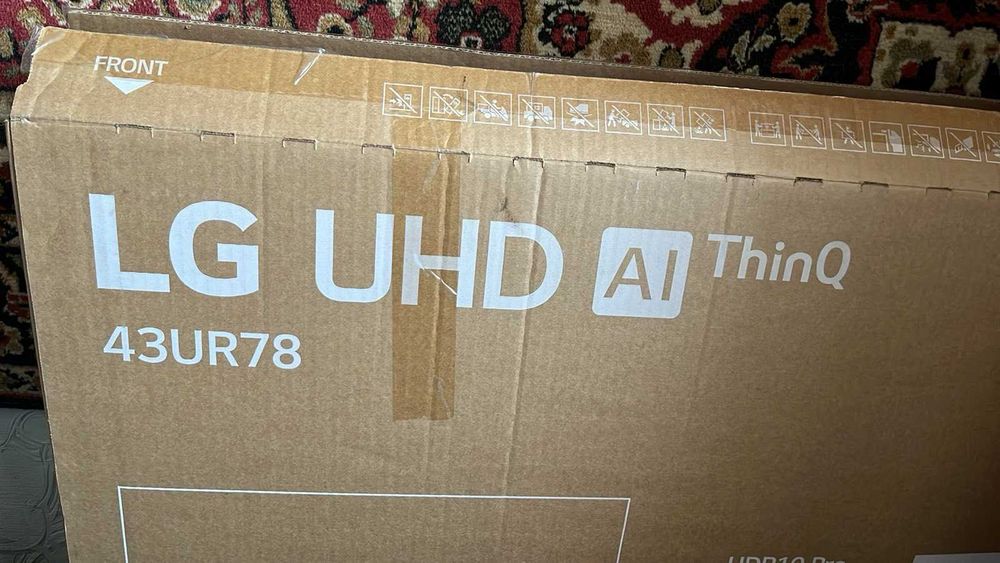 Продам телевізор LG 43