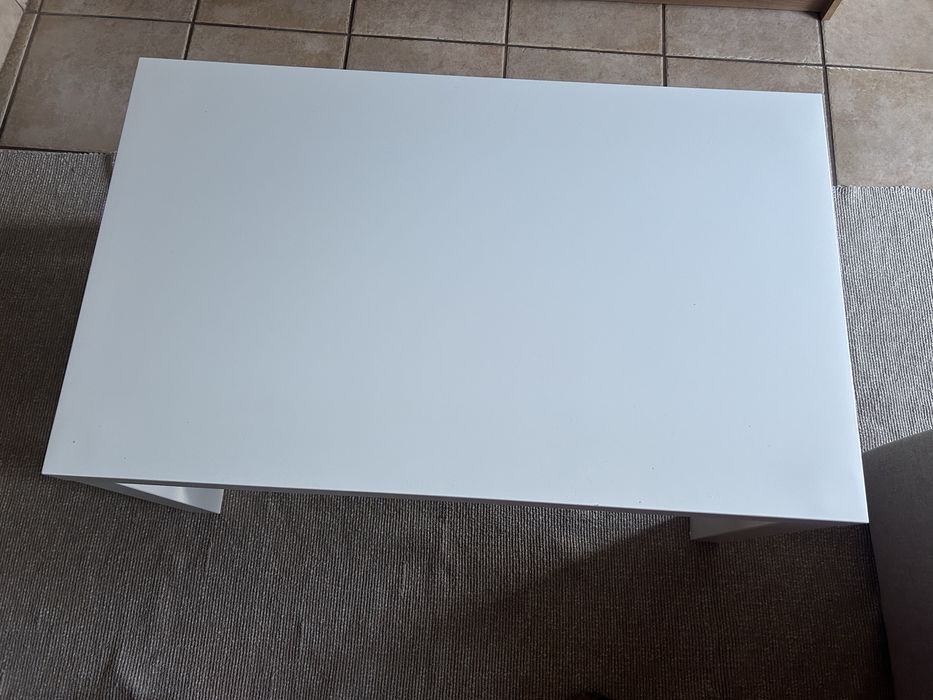 Mesa de centro branca