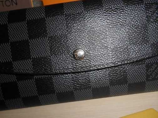 PORTFEL MĘSKI Louis Vuitton, skóra, Francja