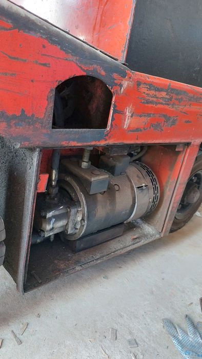 Балканкар ЕВ 687 , погрузчик болгарский, 687, навантажувач , подьёмник