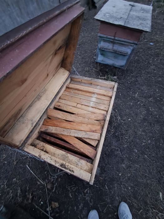 Вулики лежак на 24 рамки