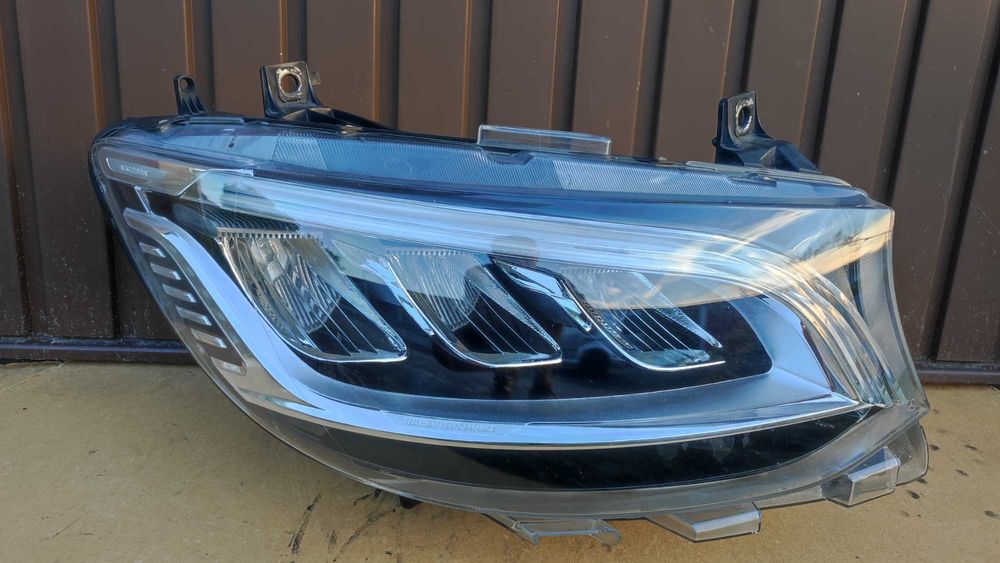 Lampa Prawa Mercedes Sprinter 907 910 Full LED Kompletna Europa!