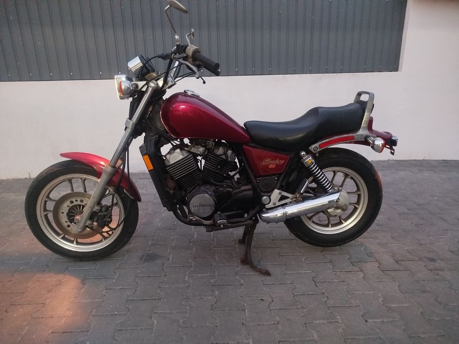 Honda Shadow VT500C 1984