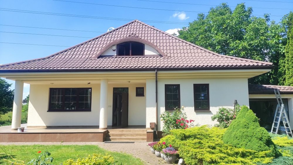 Malowanie elewacji i ogrodzeń