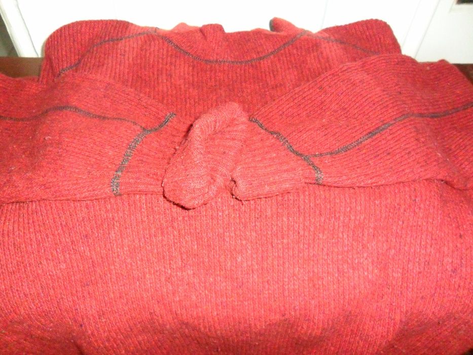 camisola de lã para homem