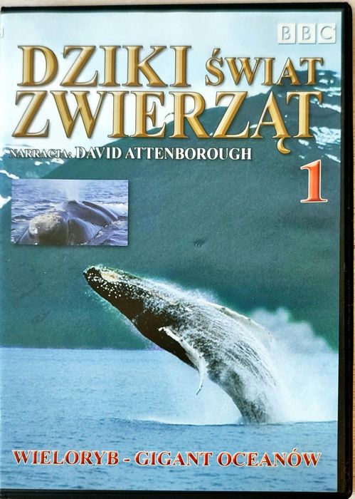 Dziki Świat Zwierząt 1 Dvd
