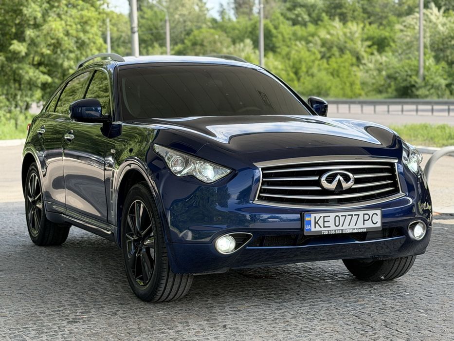 Infiniti QX70 2015 VIN JN1TCNS51U0561442 фото оголошення 2 з 8
