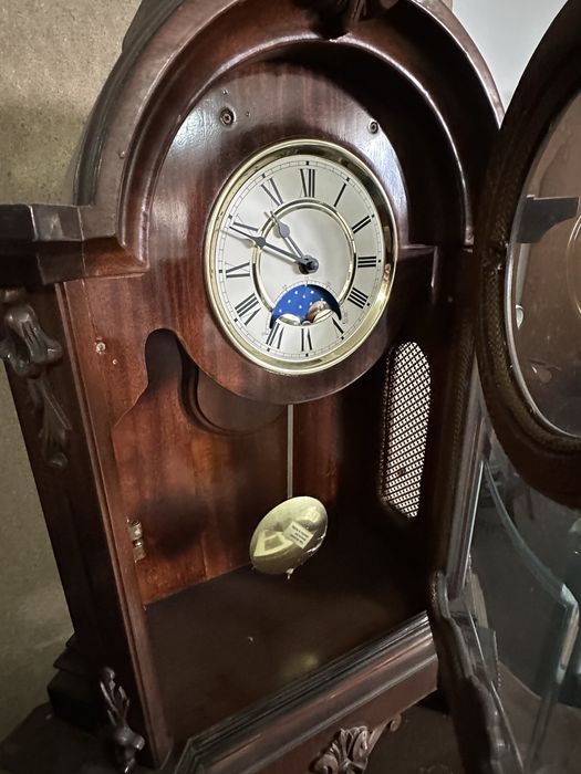 Vitrine relogio em 2 modulos