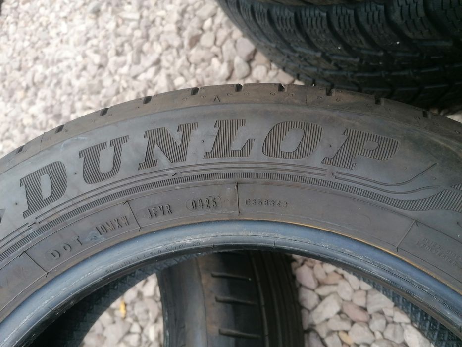 205/60/16 Dunlop 2025 rok