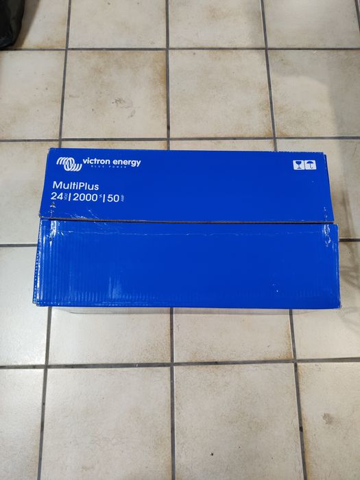 Inversor Victron 24V 2000W + Bateria Litio 8kWh