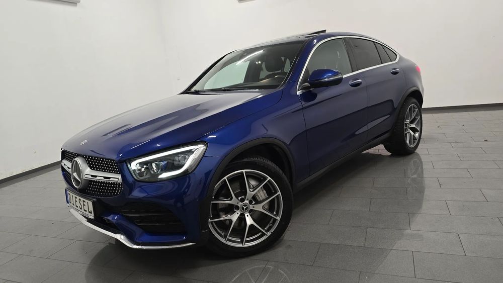Mercedes-Benz GLC Cupe Panorama 245KM AMG alu19 Navi Matrix KAMERA EL KLAPA Wirtual
