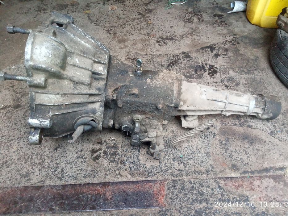 КПП москвич 2140