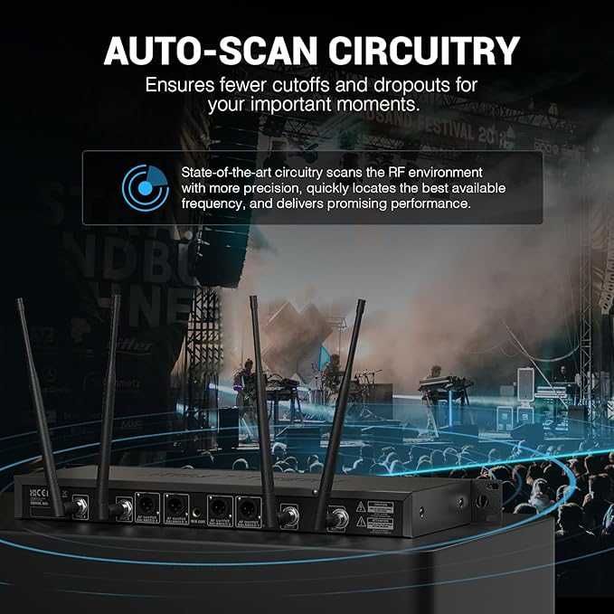 Zestaw mikrofonów bezprzewodowych Phenyx Pro PTU-7000B