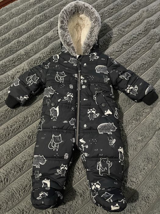 Зимовий дитячий комбінезон 3-6 міс.