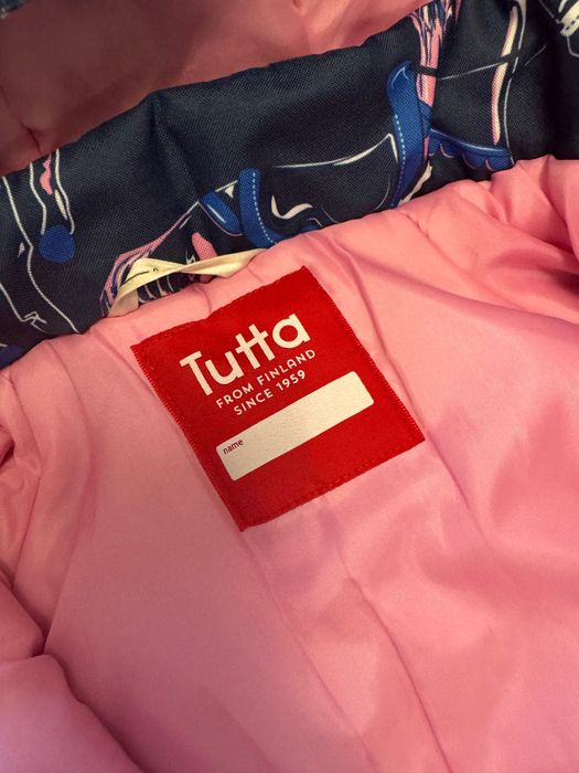 Продам зимовий комбінезон для дівчинки  Tutta by Reima 110см