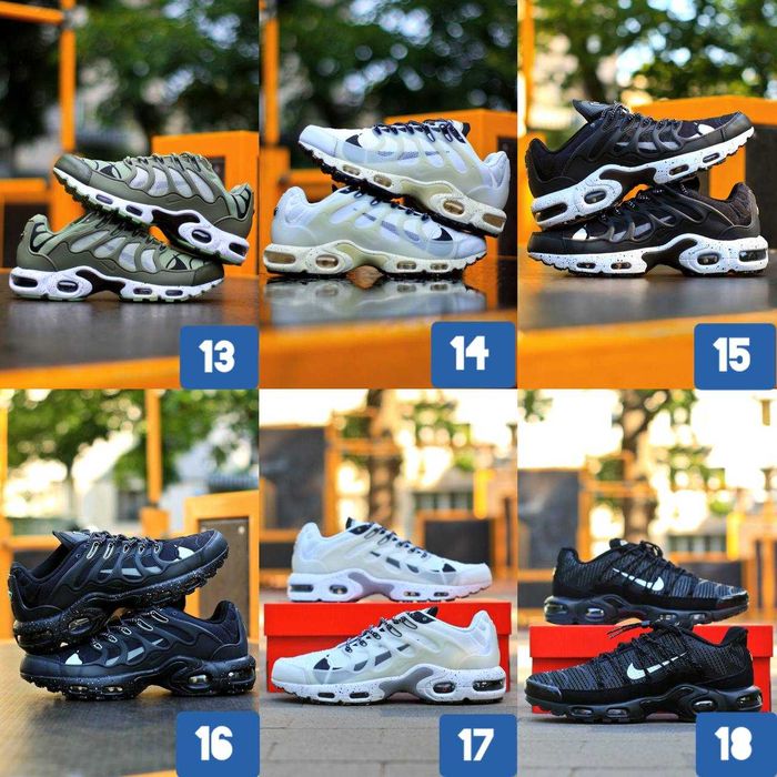 Кросівки Nike Air Max TN / Plus / Drift / Розміри 36 - 46 / Унісекс