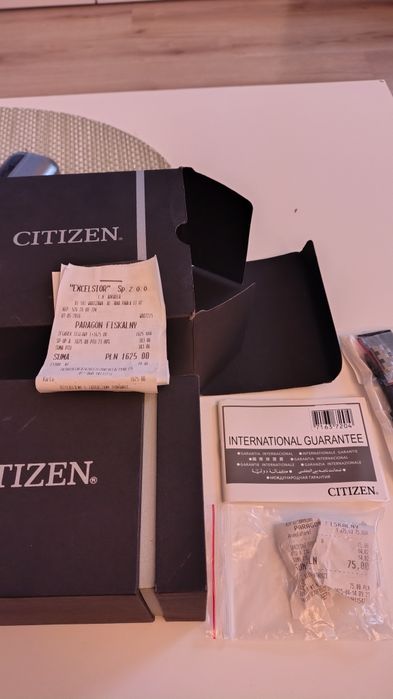 Citizen Eco-Drive Radio Controlled