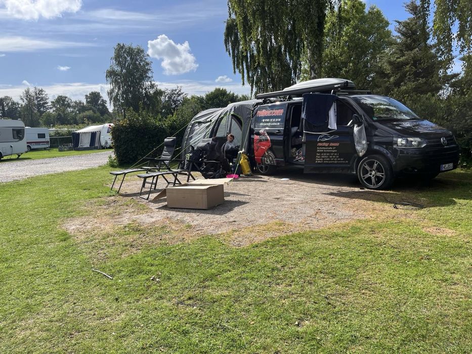 Zestaw kempingowy VW T5 T6 California Multivan Caravelle