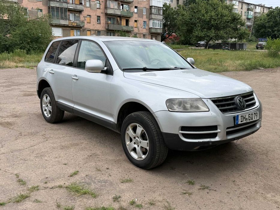 volkswagen touareg 2006 2.5 tdi