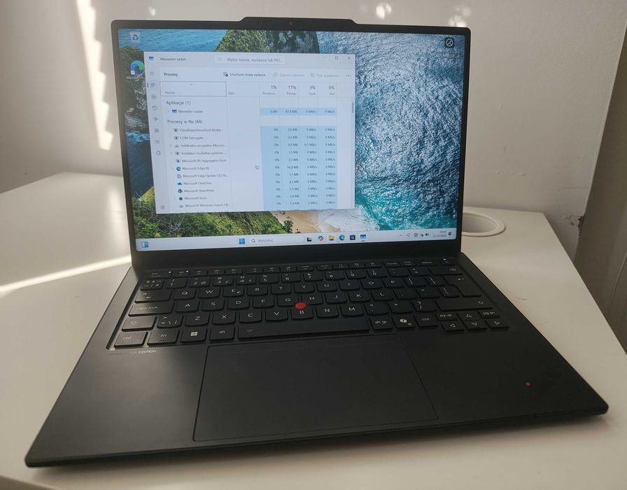 Lenovo ThinkPad X1 Carbon Gen 14 Aura Edition Ultra 7 355 32GB 512GB NVMe Ideał