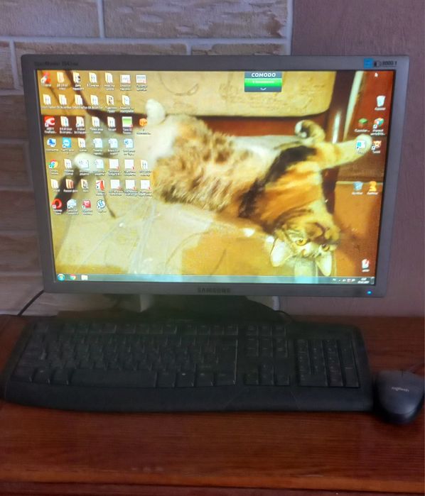 Компьютер ПК в хорошем состоянии