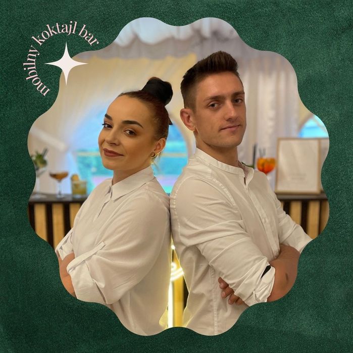 Drink Bar - Barman na wesele, 18stke, mobilny bar