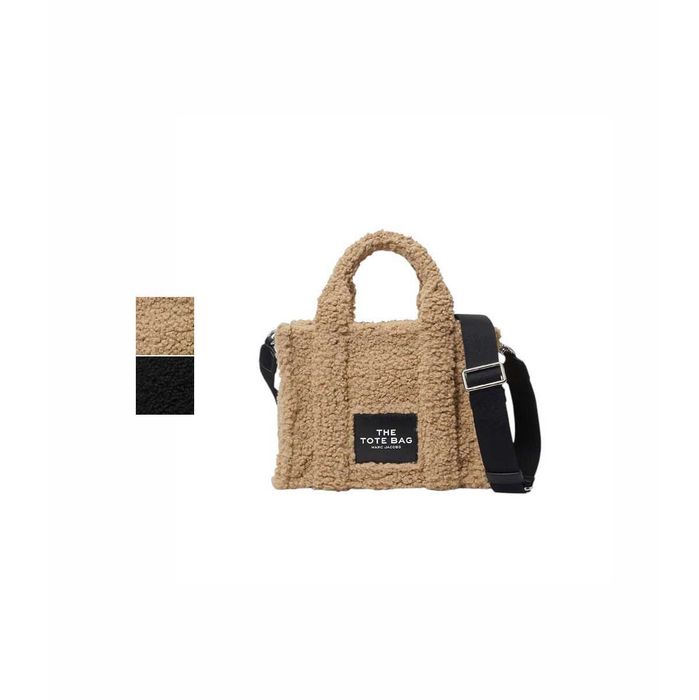 Сумка Marc Jacobs The Teddy Mini Tote Bag Beige \ Black