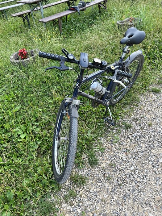 Rower męski 26 kompletny