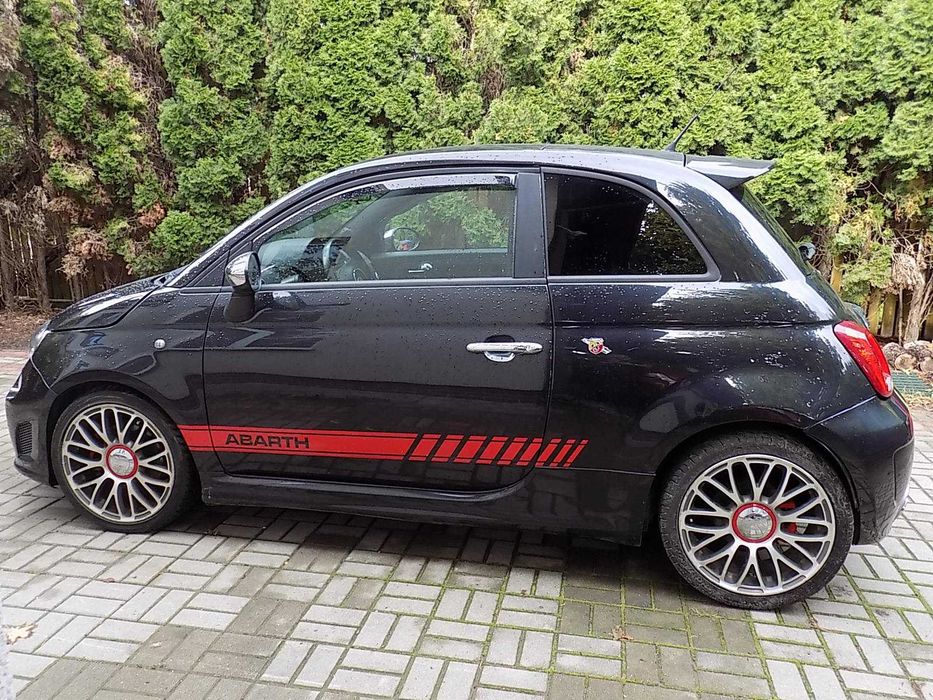 Abarth 595 1.4 16V Turbo T-Jet 140 KM grudzień 2009 rok Niski Przebieg i Cena!