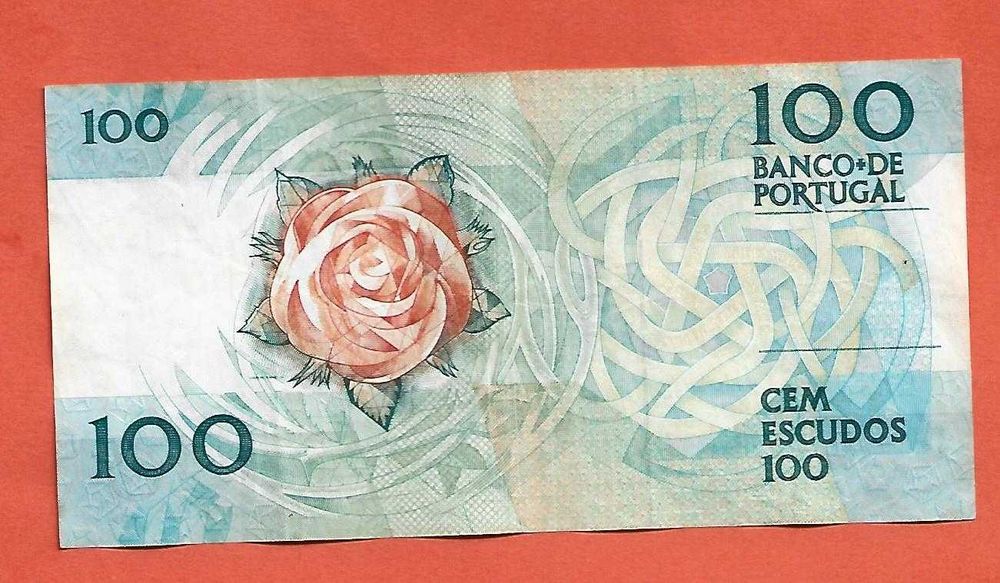 Nota 100$00 24/11/1988