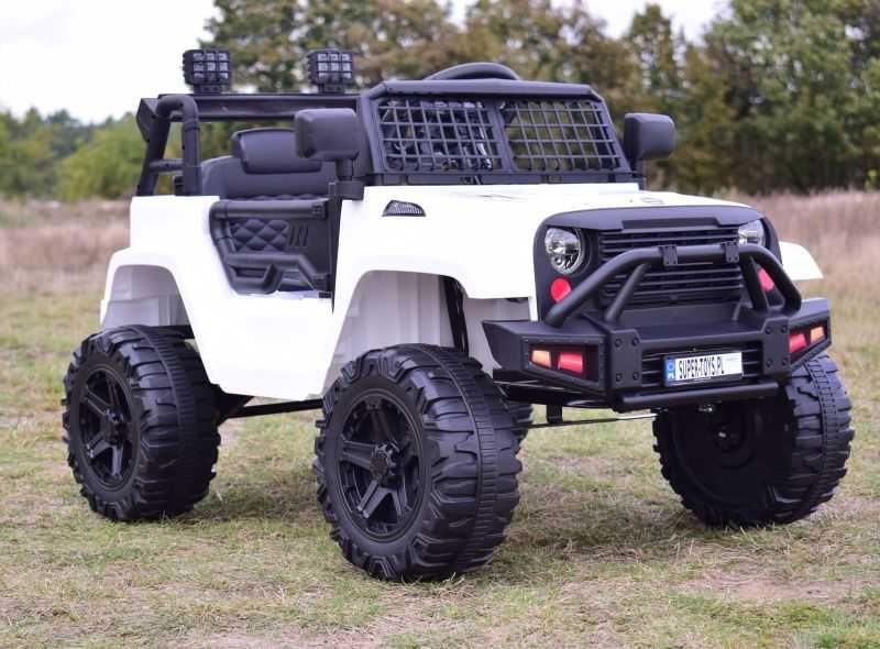 Auto samochód na akumulator JEEP DARK NIGHT dżip SUV jeździk autko RC