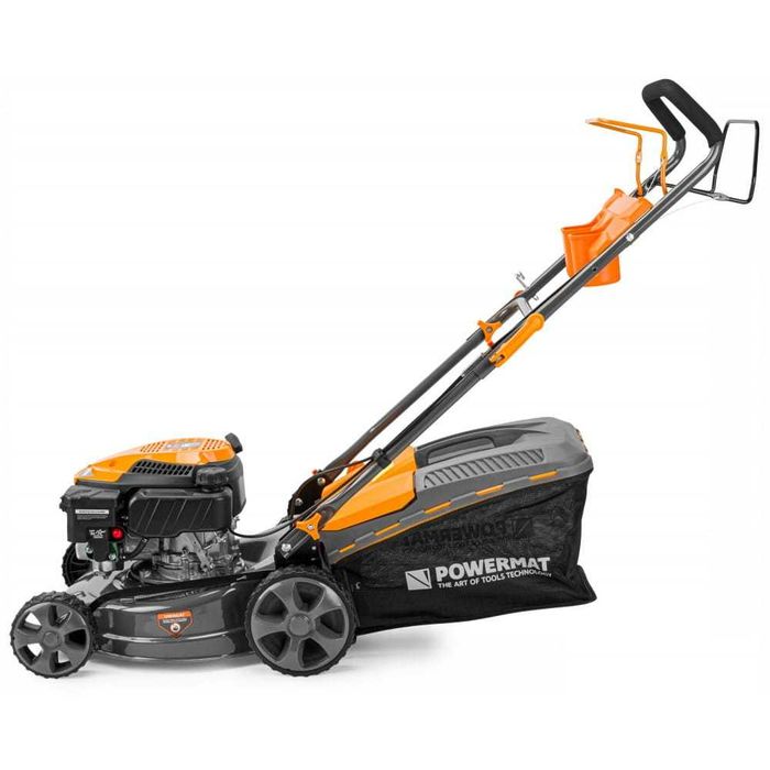 POWERMAT Kosiarka Spalinowa Z Napędem 5km 40l 5w1 + Nóż PM0976