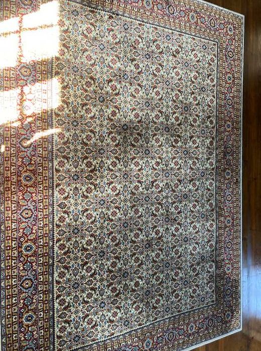 Tapete de pelo curto 2,50 x 3,50 m