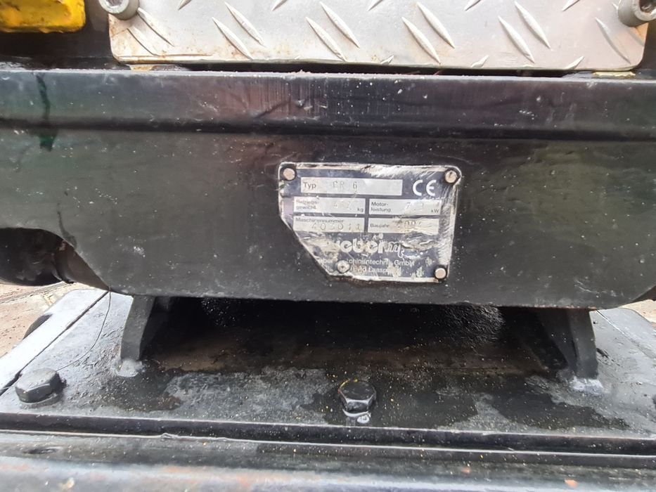 Zagęszczarka Weber CR6 480kg